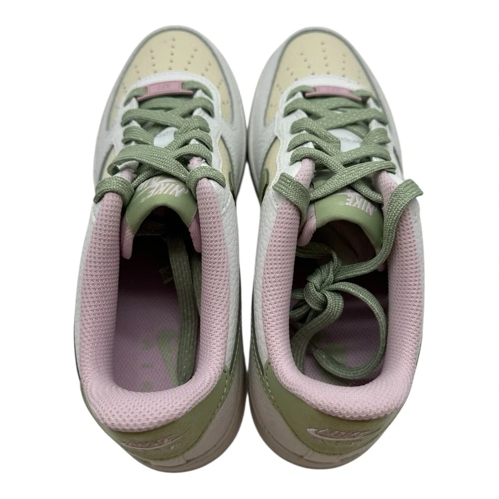 Nike Air Force 1 LV8 GS Shoes Sz Youth 5.5‎ Y Womens 7 White Honeydew DQ0360-100